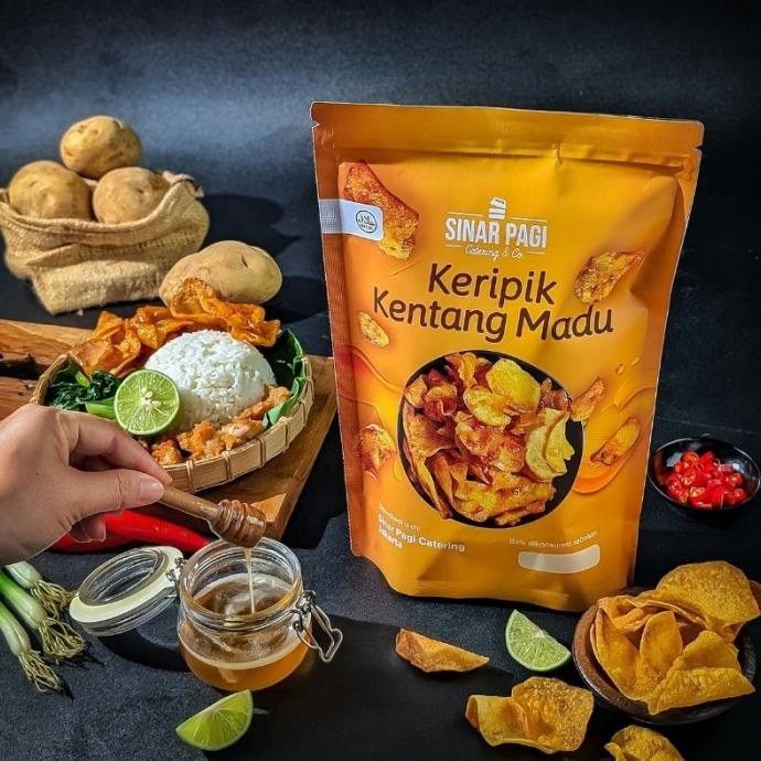 

BIG SALE KERIPIK KENTANG MADU !!!!!
