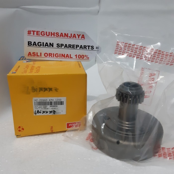 Rumah Kampas Ganda Lonceng Kopling Set Karisma Supra X 125 Asli Aspira