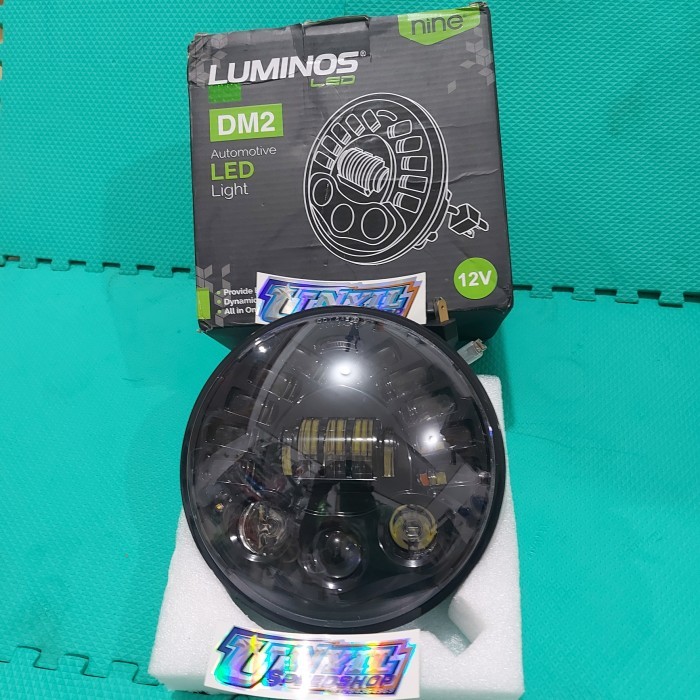 Lampu Daymaker 7 Inch 19 Led Gorilla Pnp Ninja Scorpio Tiger Megapro