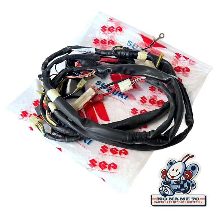 Kabel Body Bodi Suzuki Rc100 Rc 100 Bravo Original