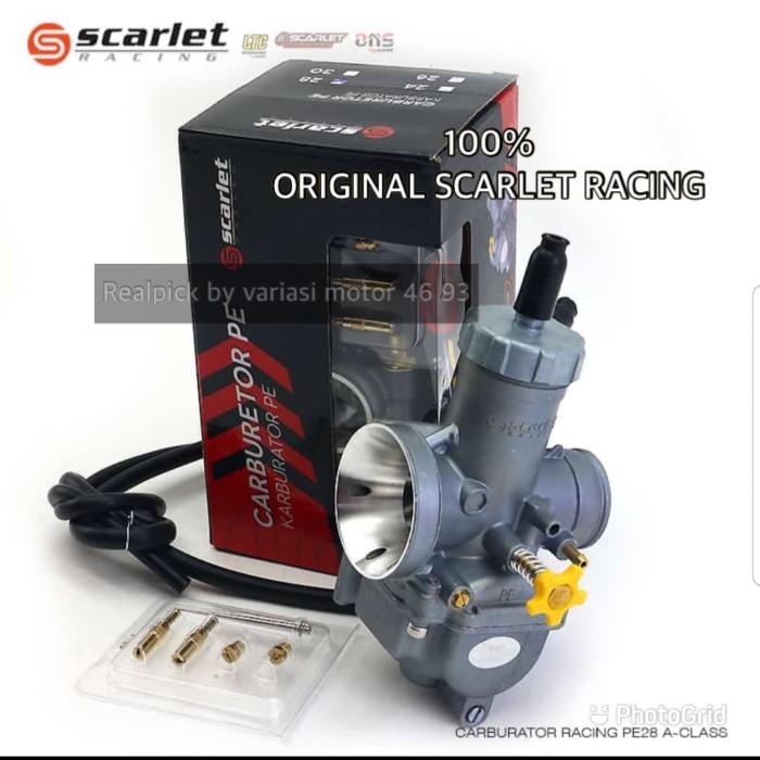 Karbu Pe28 Scarlet Klx 150 Karburator Pe28 Scarlet Racing Original