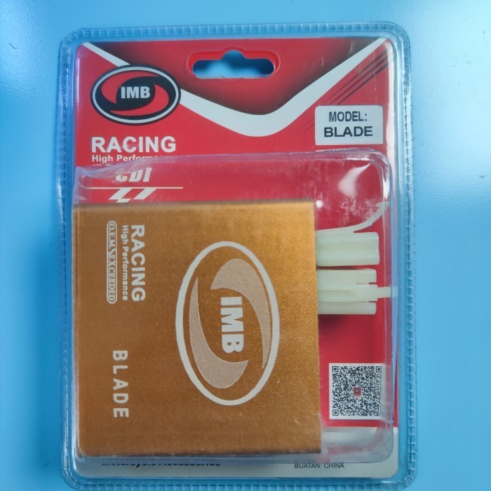 Cdi Racing Unlock Limit Honda Blade / Revo 110 Abs Kelas Premium