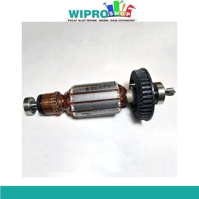 Wipro SP. W6200 Bor listrik SDS Armature Stator