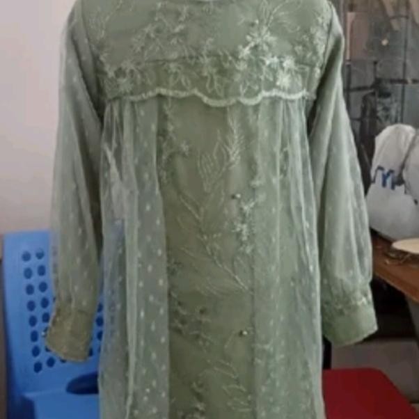 Ga Ana Eliana Id 3 16 Thn Bruat Tile Dot Ungu Lilac Gelap P