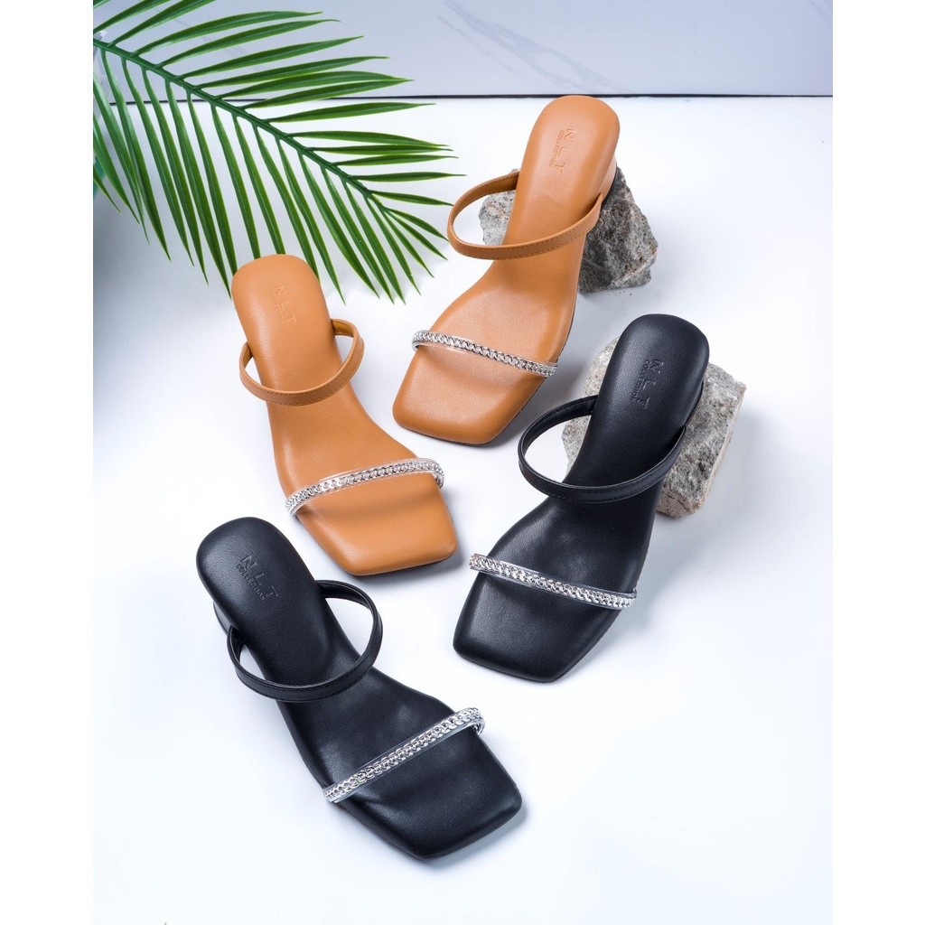 Hels Wanita Import Lebaran 2025 Hels Wanita Korea Lebaran High Heels Wanita Sepatu Hak Tali Heels Wa