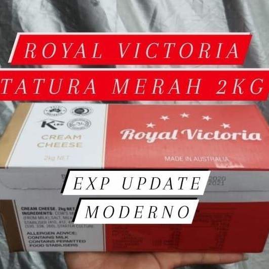 

CUCI GUDANG Royal Victoria Tatura Cream Cheese 2 kg Kode 559