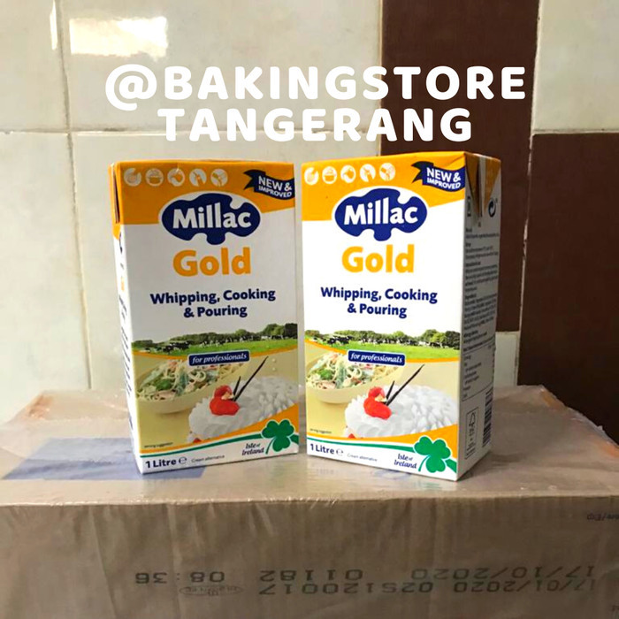 

SPECIAL Whipping Cream Millac Gold 1 L Whip Cream Kode 1254