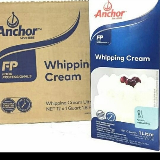 

TERUJI whipping cream anchor 1L Kode 639