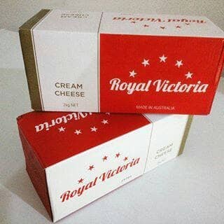 

GRATIS ONGKIR SAMEDAY ONLY Cream Cheese Royal Victoria / Royal Victoria Cream Cheese Kode 105