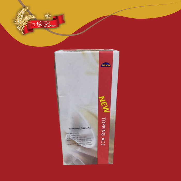 

TERLENGKAP Topping / Whipping Cream Nabati / Non Dairy 1100 gr (GOJEK) Kode 62