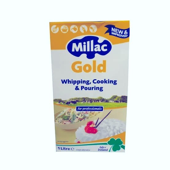 

BERGARANSI Millac gold whipping cream Kode 730