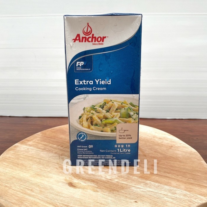 

TERBARU PROMO KHUSUS Extra Yield Cooking Cream Anchor 1 liter Kode 901