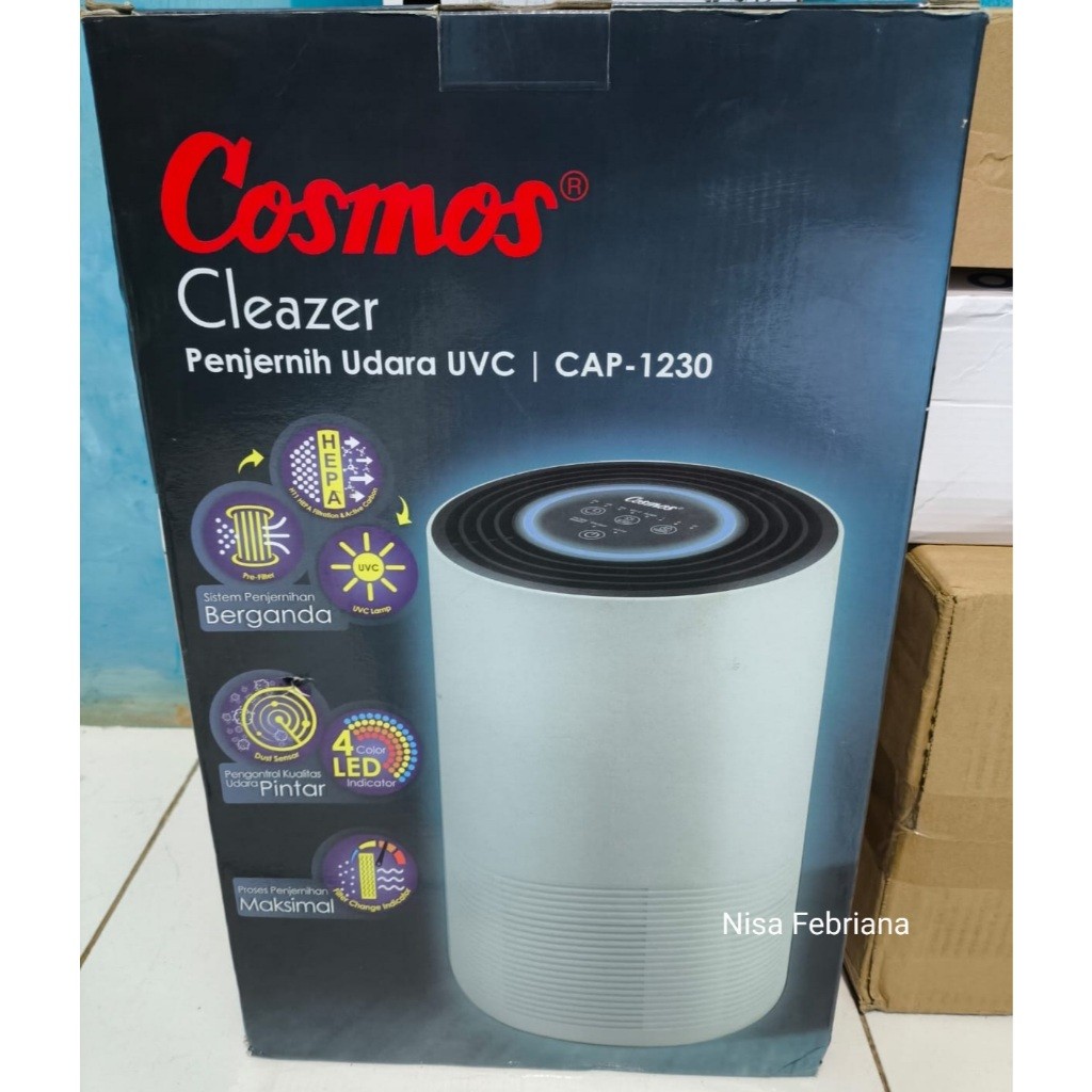 Cosmos Air Purifier Smart UVC CAP-1230