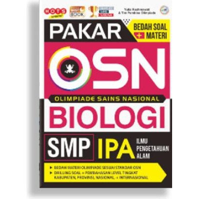 

BUKU OSN SMP : PAKAR BEDAH SOAL + MATERI MATEMATIKA, FISIKA, BIOLOGI