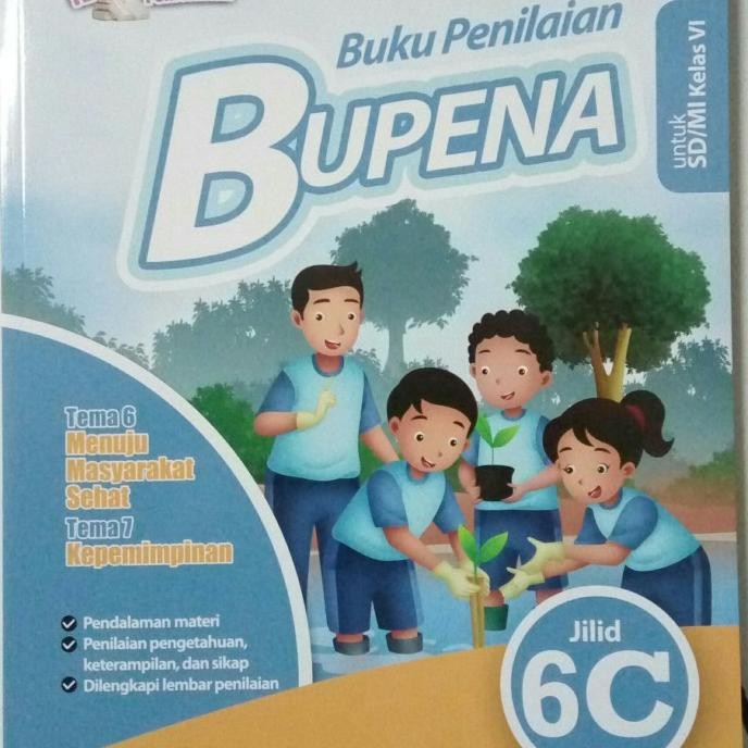 

bupena 6C untuk SD kelas 6 semester 2 K13N