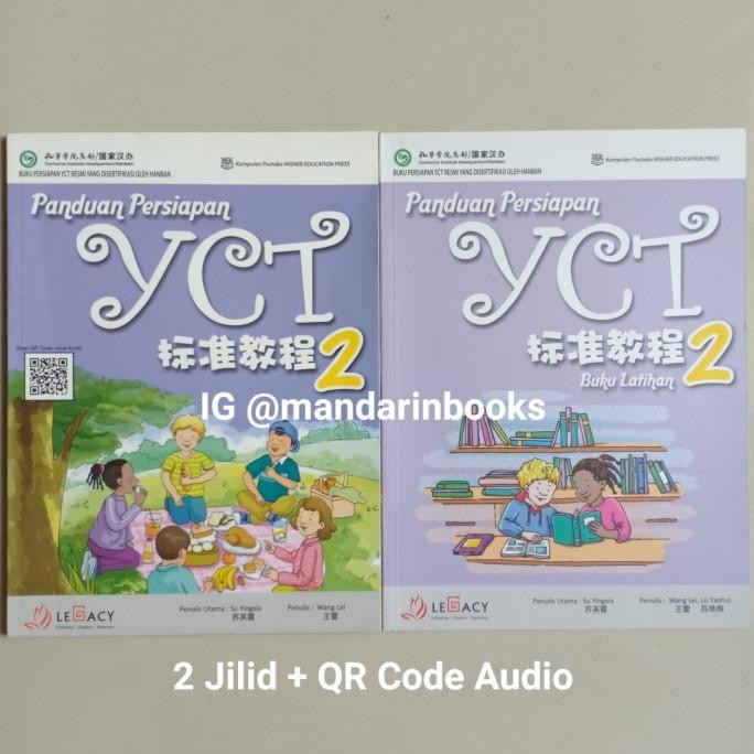 

Buku Panduan Persiapan YCT 2