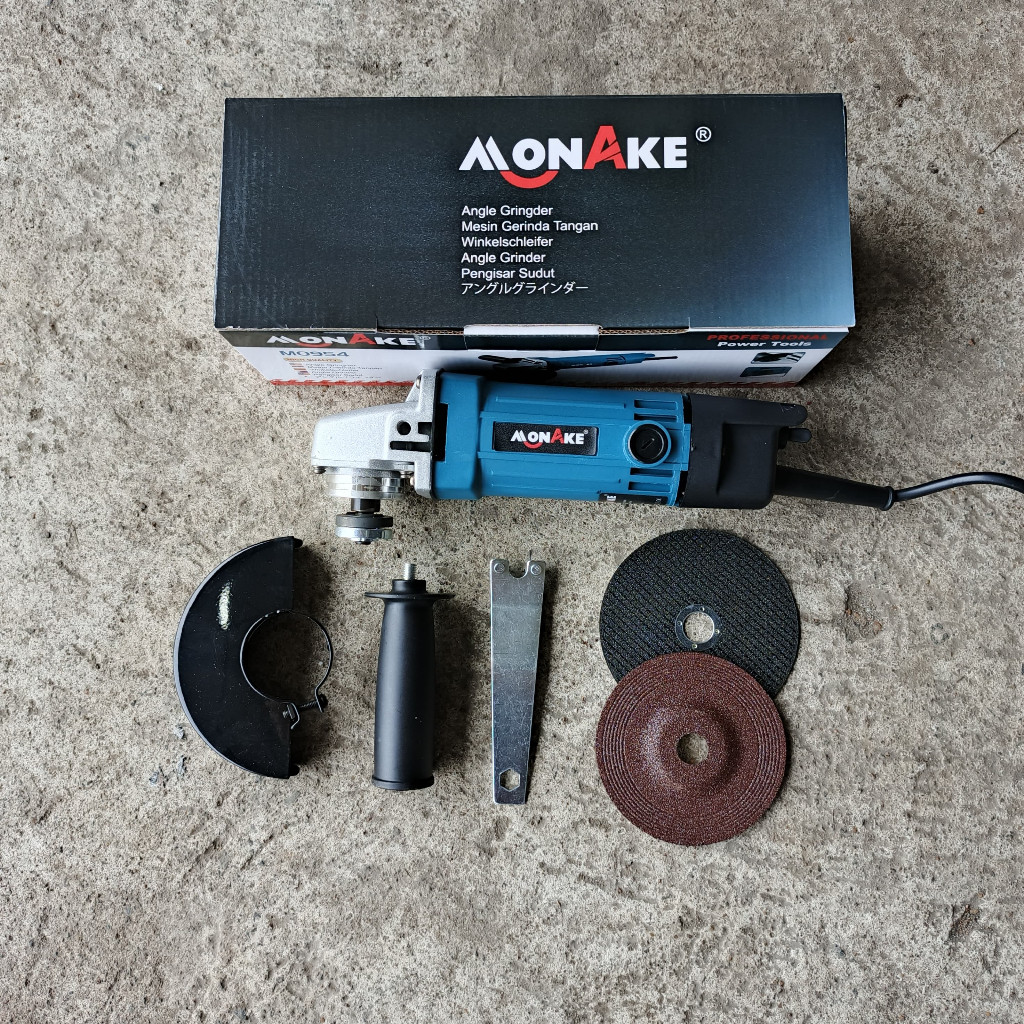 MESIN GERINDA LENGKAP + MATA POTONG KAYU. MESIN GERINDA LISTRIK TANGAN. . GURINDA MURAH