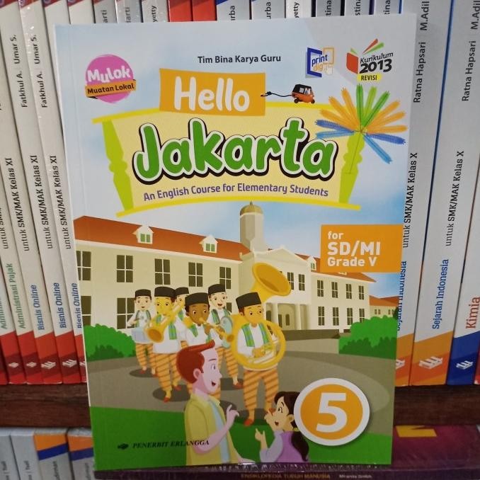 

Buku Hello Jakarta SD kelas 5 k13 reviai