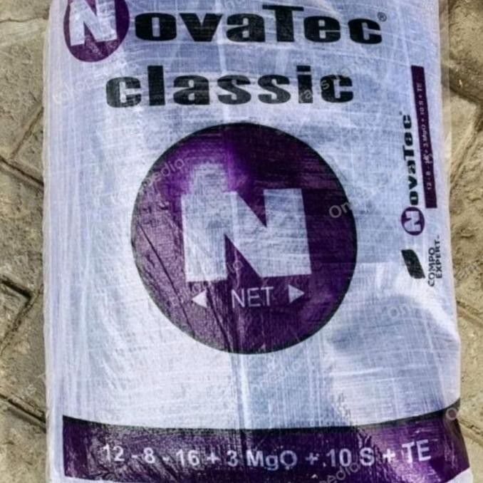 Novatec 25Kg Pupuk NPK Premium Makro Produk Original Pabrik