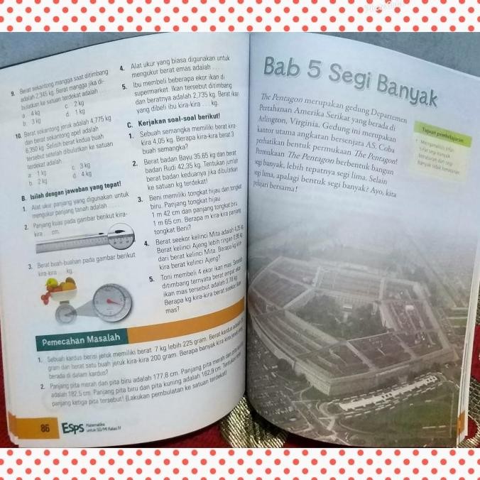 

BUKU ESPS MATEMATIKA SD MI KELAS 4 KURIKULUM 2013 ERLANGGA