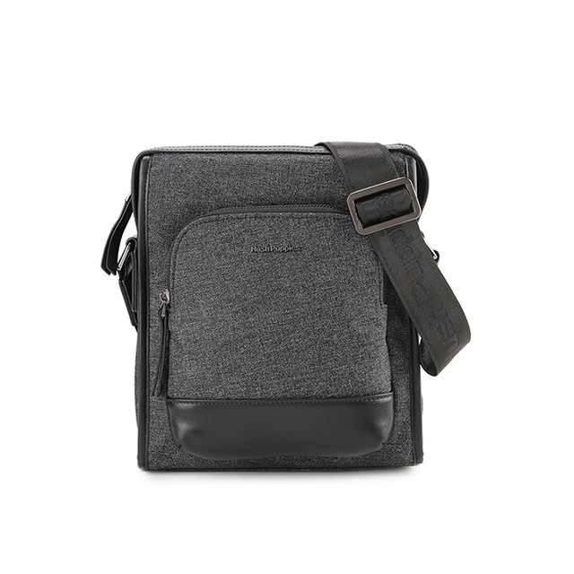 Hush Puppies Tas Pria Orlando Sling Bag Grey