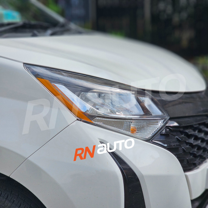 TERBARU Stiker Side Marker Orange Lampu Depan Aksesoris Calya Sigra HOT SALE