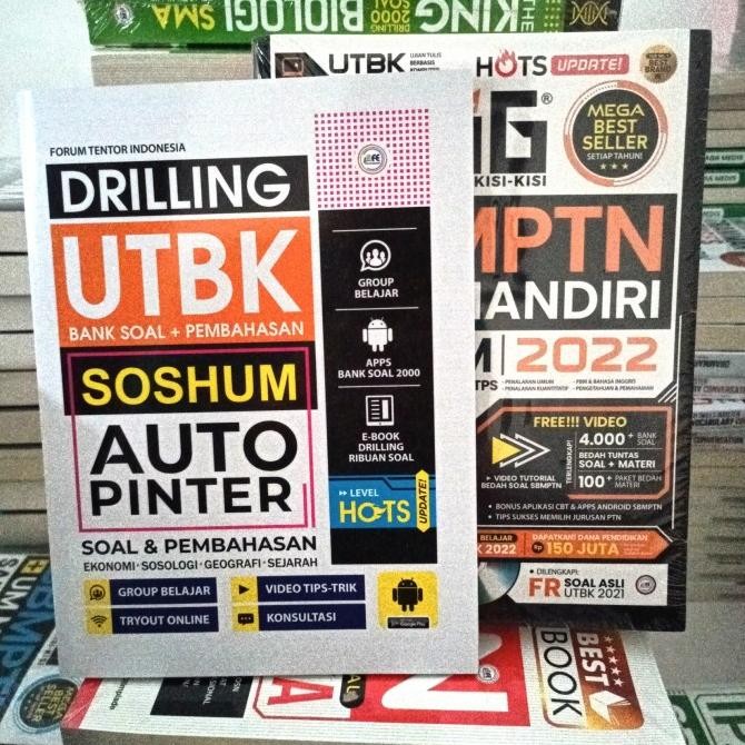

The King Bedah kisi-kisi SBMPTN+UM MANDIRI Soshum 2022 - Buy 1 get 1