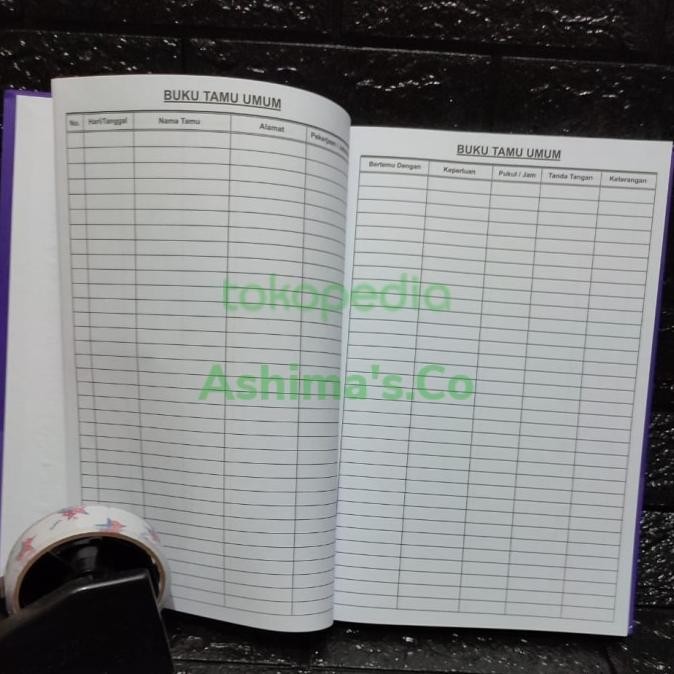 

Buku Tamu Umum // administrasi sekolah terbaru