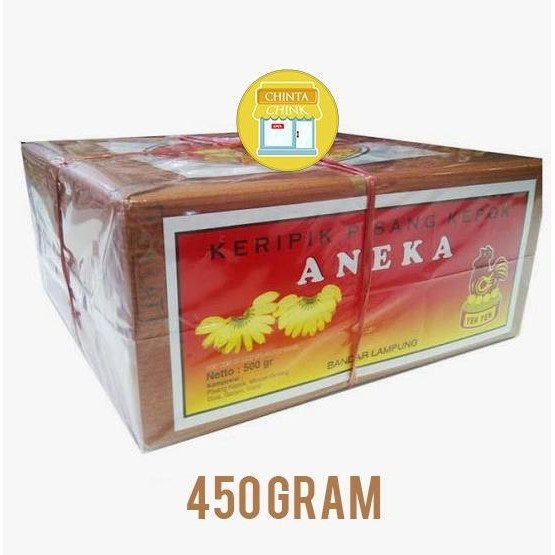 

TERBARU JUAL, KERIPIK PISANG KEPOK ANEKA YEN-YEN LAMPUNG BOX 450G - COKLAT !!!!!