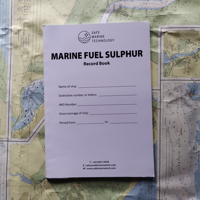 

HOT SALE! Marine Fuel Sulphur Record Book