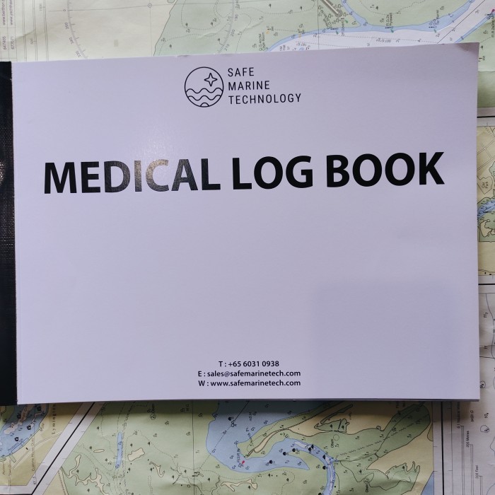 

HOT SALE! Medical Log Book International