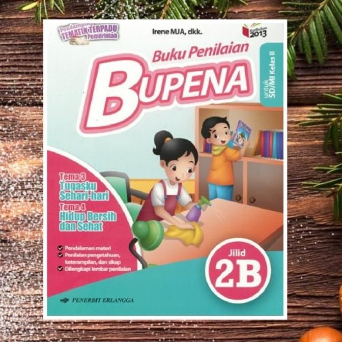 

Buku BUPENA jilid 2B kelas 2 SD Kurikulum 2013