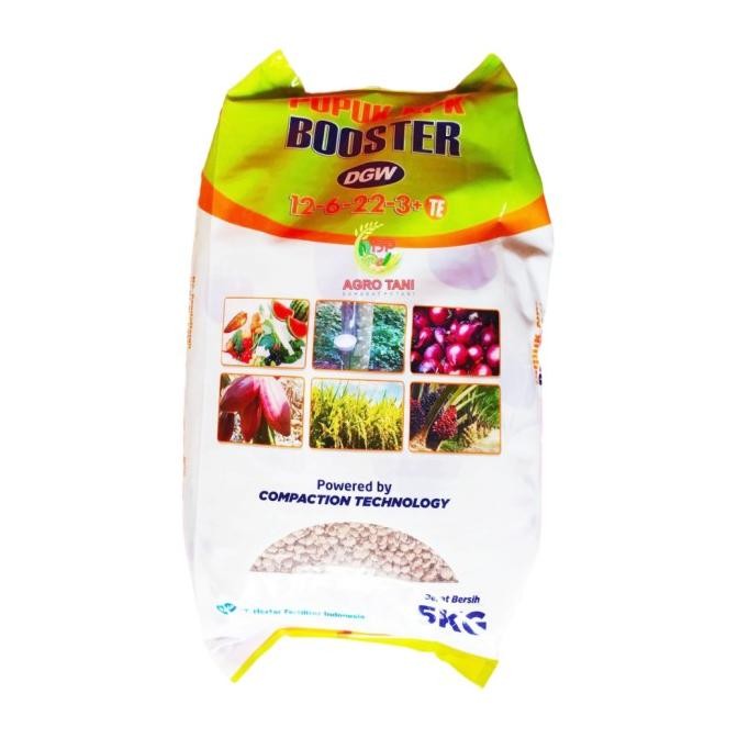 Npk Dgw Boster 5Kg Pupuk Dgw Npk 12 6 22 3 Booster 1 Kg Kemasan Pabrik