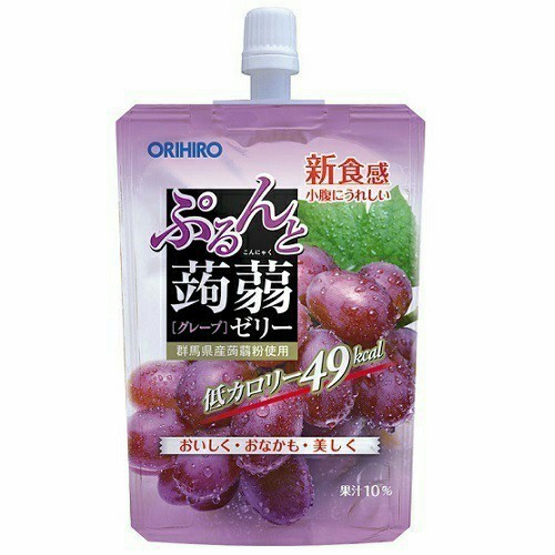 

130Gr Hiro Grape Onjac Jelly Onyau Jelly Raa Buah Anggur