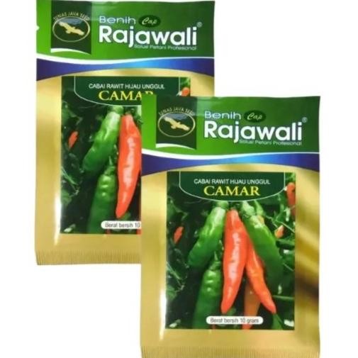 Camar Rawit Ijo 10Gr Bibit Benih Cabai Cabe Rawit Hijau Unggul Produk Original Pabrik