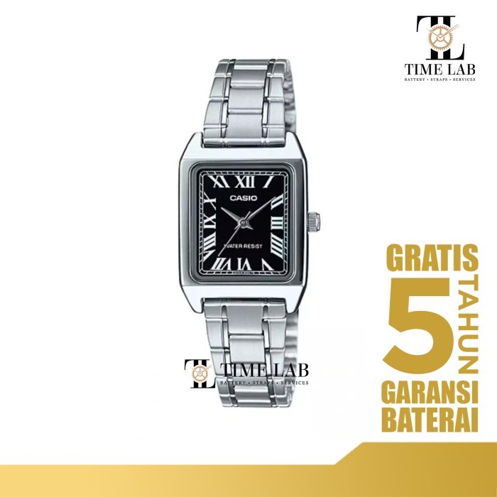Jam Tangan Wanita Casio Ltp-V007D / Ltp-V007L Timelab Limited Edition