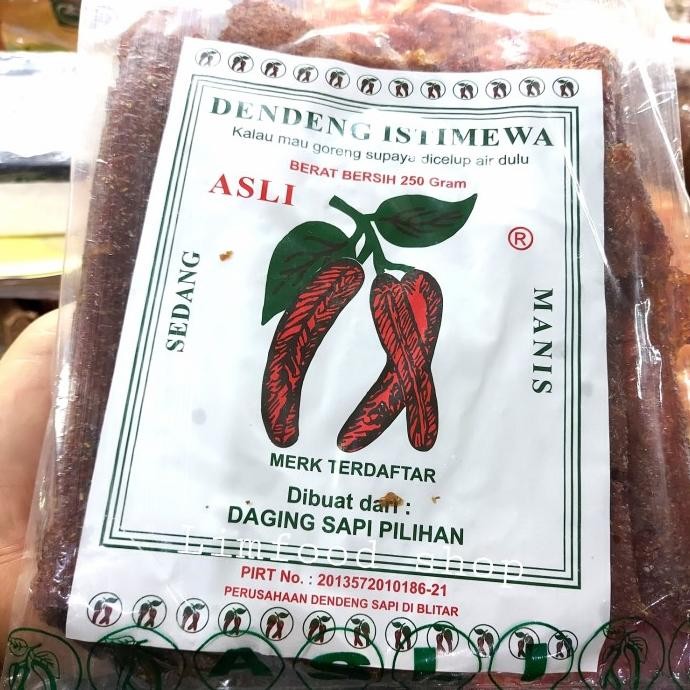 

NEW PRODUK DENGDENG SAPI CAP CABE (HALUS) !!!!!