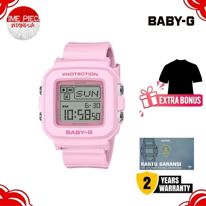 Casio Baby-G Bgd-10-4Dr / Babyg Bgd10-4 & Garansi Terpercaya