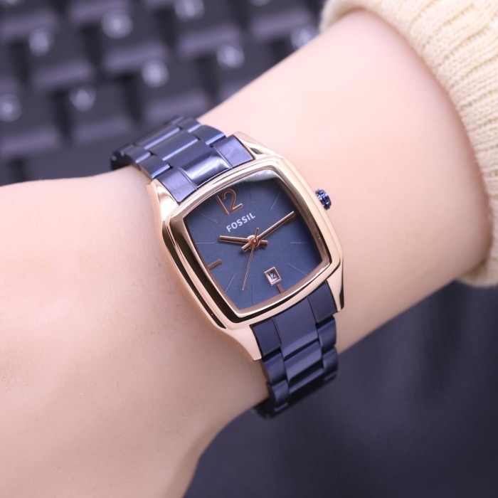 Jam Tangan Wanita Fossil Kotak Unyu Unyu Ekslusif