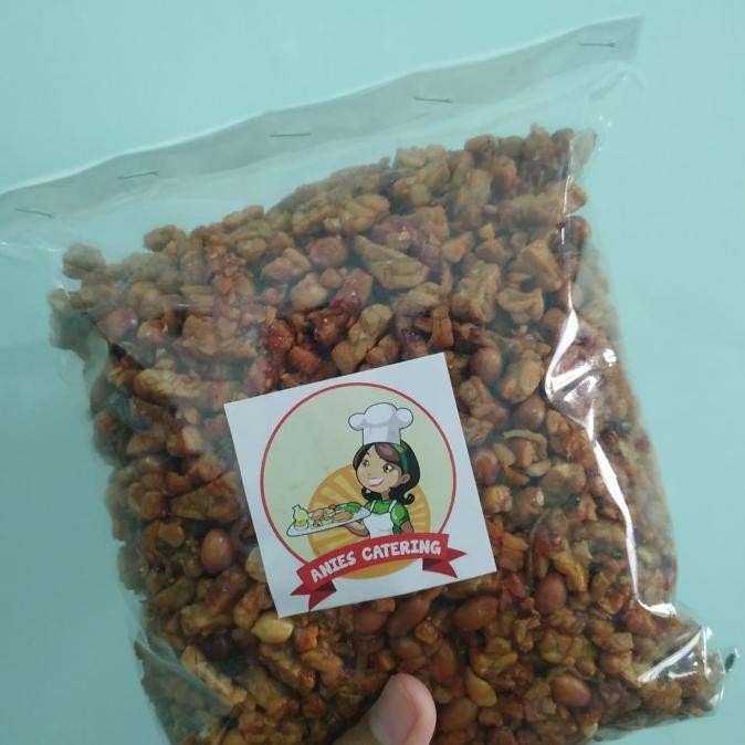 

TERBARU KERING TEMPE TERI KACANG 1KG !!!!!