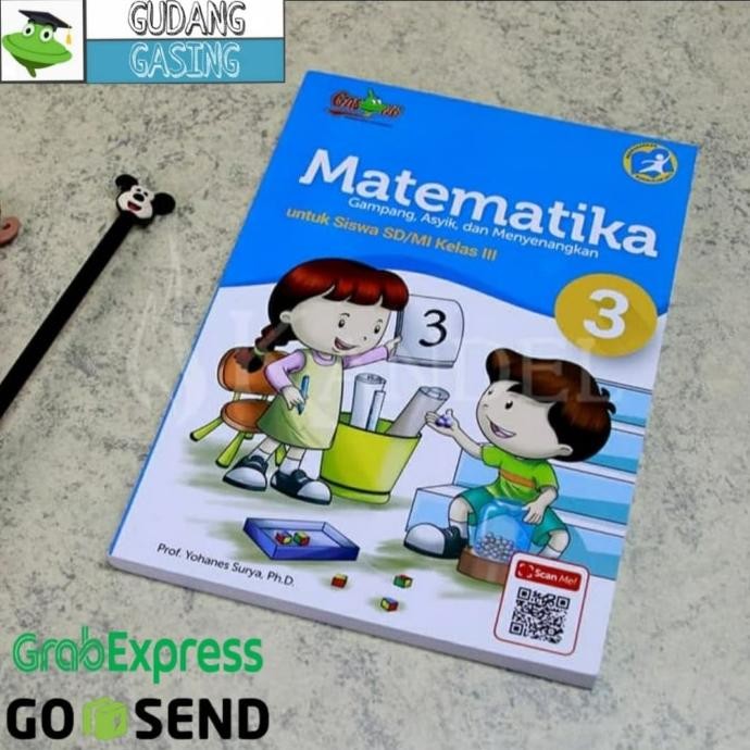 

Matematika - Gampang Asyik dan Menyenangkan K13 Kelas 3 SD