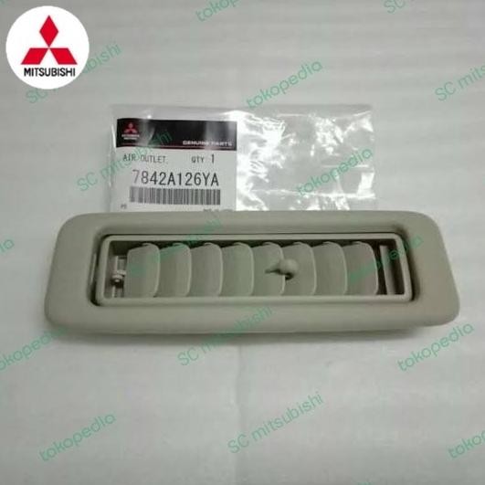 kisi kisi ac belakang Pajero sport 2009-2015 asli Mitsubishi