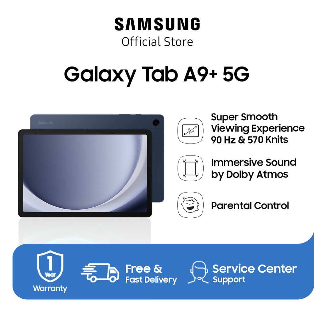 Samsung Galaxy Tab A9+ 8/128GB - Navy