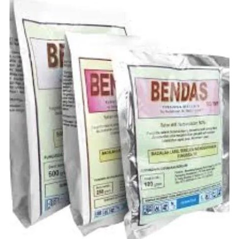 Bendas 50Wp Fungisida Sistemik 100 Gram Bahan Aktif Karbendazim 50%