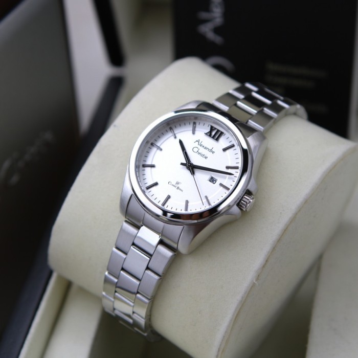 Jam Tangan Wanita Alexandre Christie Ac 8685 Classic Bermutu