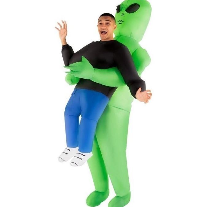 KOSTUM PRIA KOSTUM HALLOWEEN Inflatable Party Costume