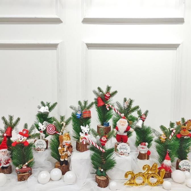 

Sale! Dekorasi Aksesoris Pohon Kecil Meja Natal SJ Store