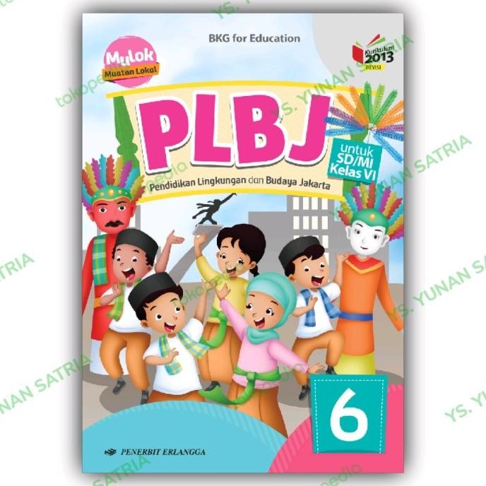 

Buku PLBJ kelas 6 SD/Mi K13 edisi Revisi