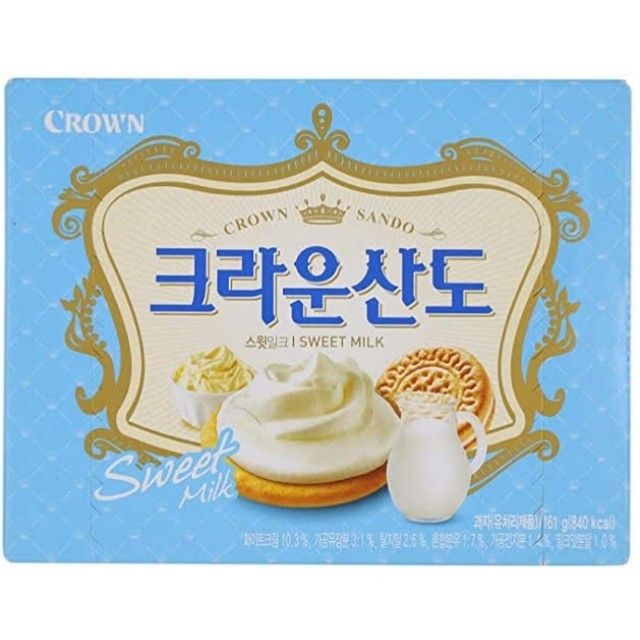 

Crown Haitai Ando Weet L Bicuit Biuit Uu Ala Orea