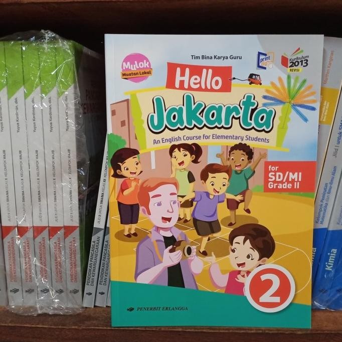 

Hello Jakarta untuk SD kelas 2 k13n